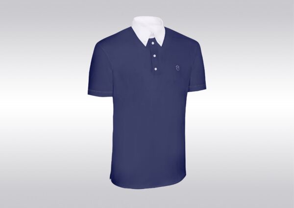 Samshield heren shirt Charles navy