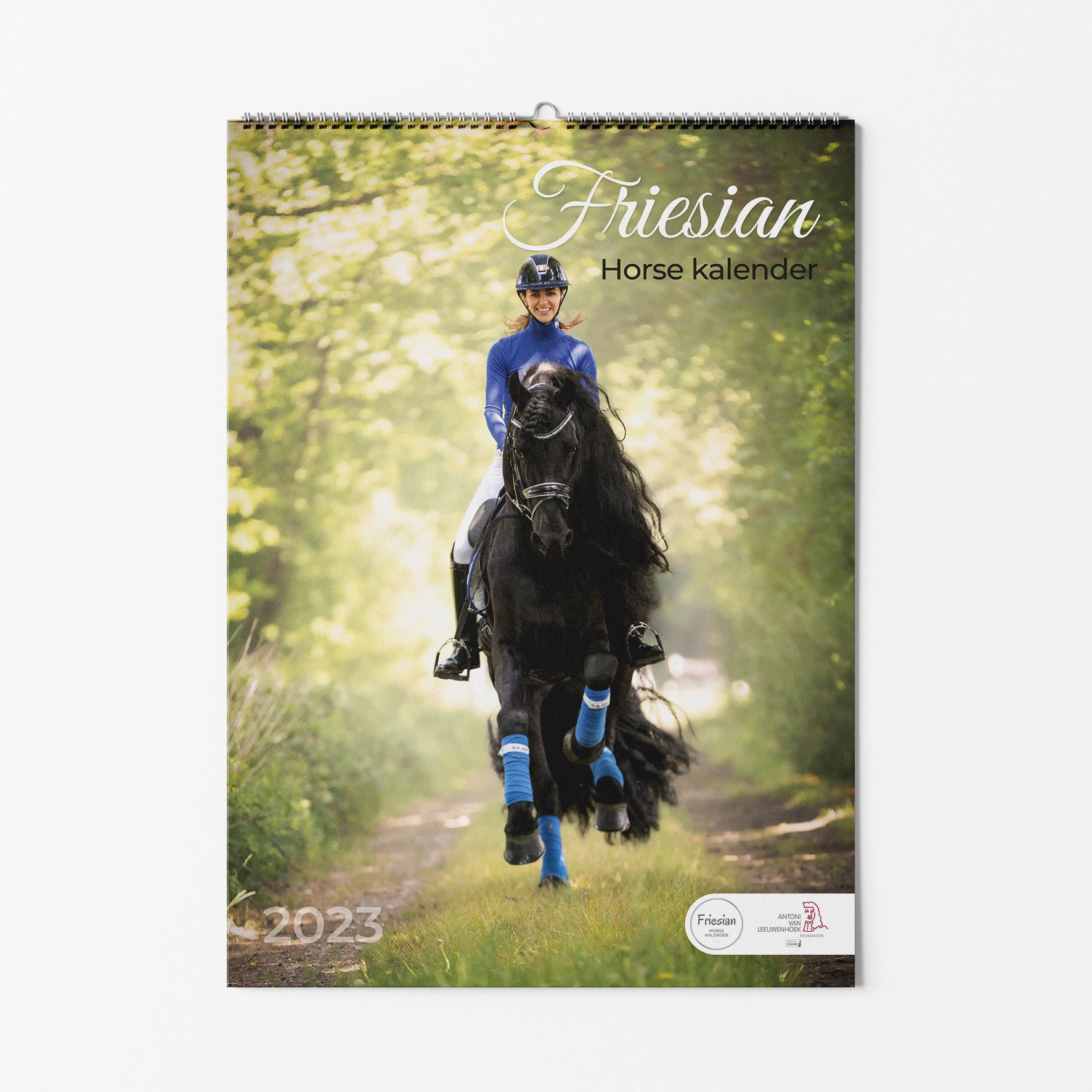 Frisian-Horse-kalender-2023