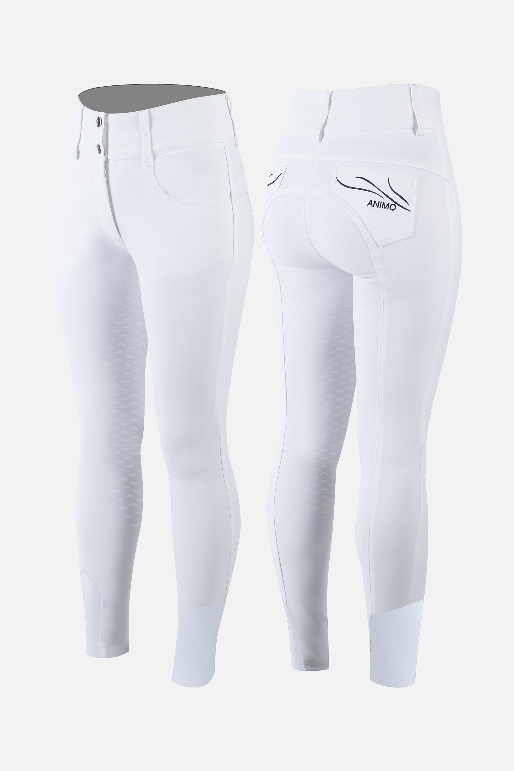 Animo rijbroek Nefrite full grip S24
