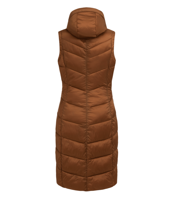 E.L.T Bodywarmer Ostende Kaneel - Afbeelding 2