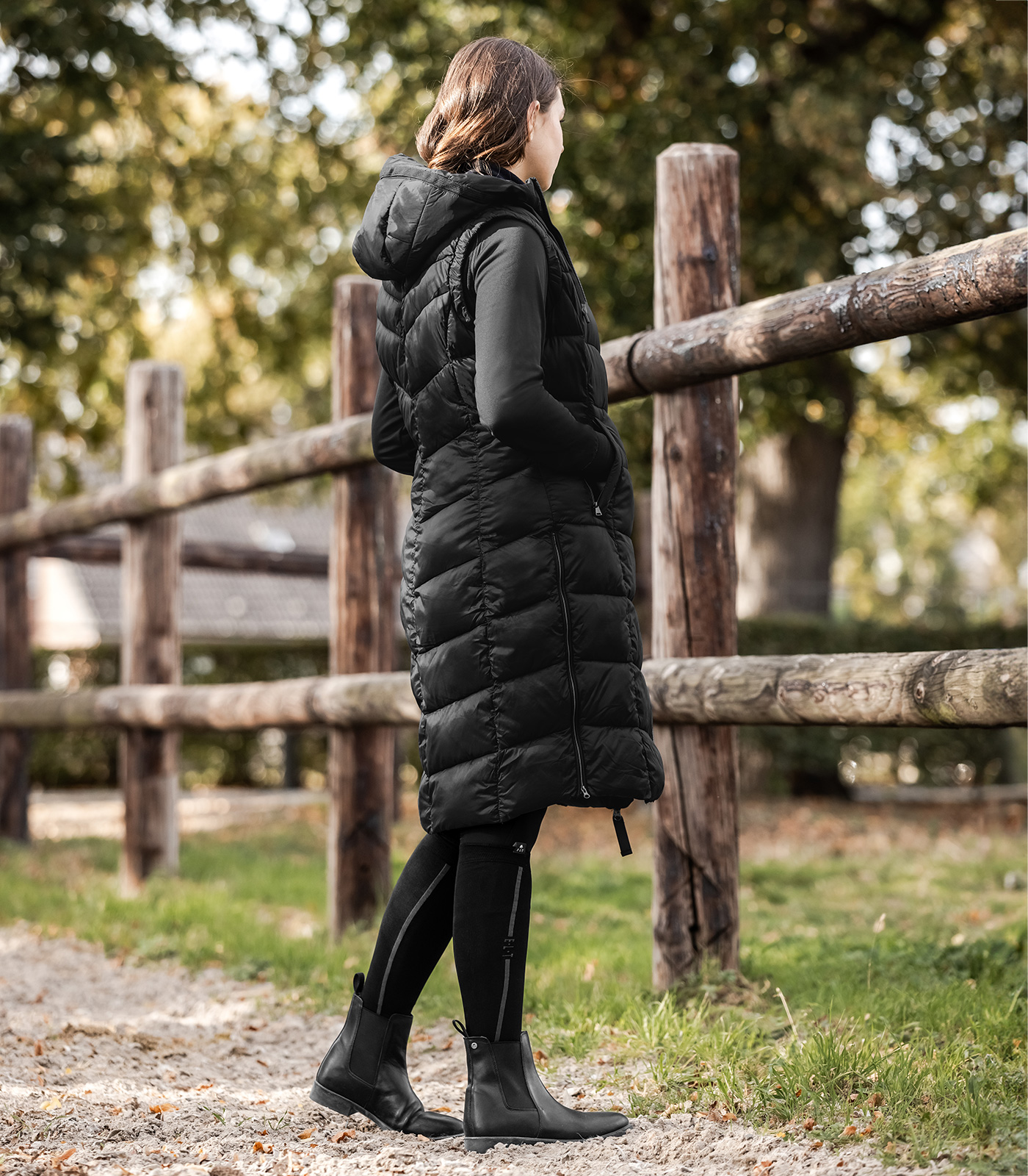 E.L.T Bodywarmer Ostende Zwart - Afbeelding 5