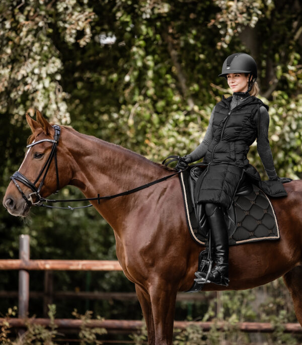 E.L.T Bodywarmer Ostende Zwart