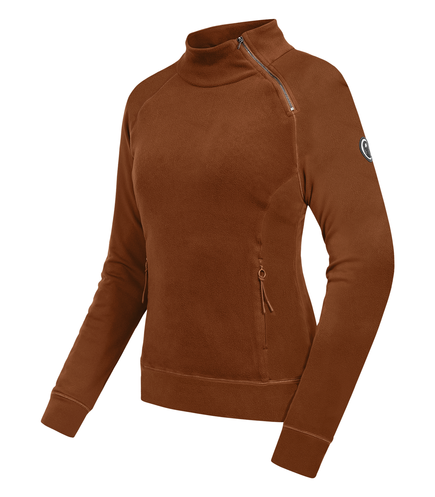E.L.T Osaka fleece trui Kaneel - Afbeelding 4