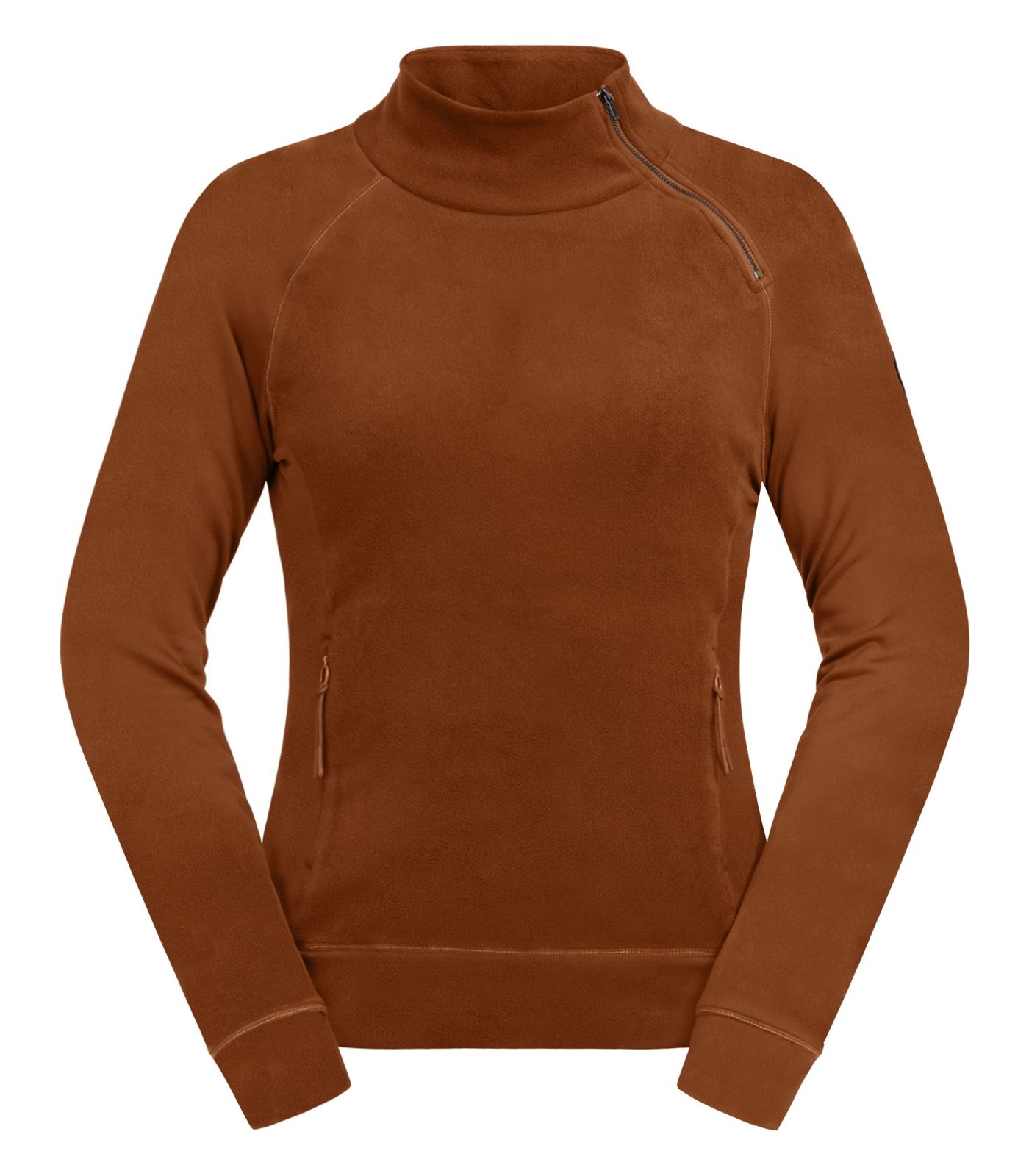 E.L.T Osaka fleece trui Kaneel