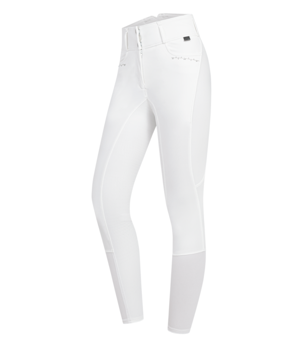 E.L.T. Mathilda Glam High Waist rijbroek full grip Wit