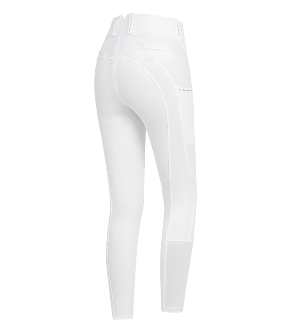 E.L.T. Mathilda Glam High Waist rijbroek full grip Wit - Afbeelding 2