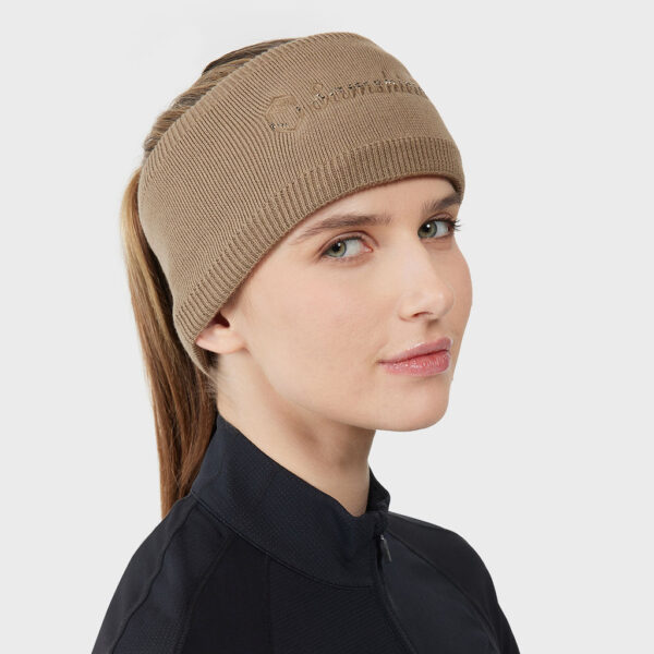 Samshield FW24 Hoofdband Amalie Crystal Camel