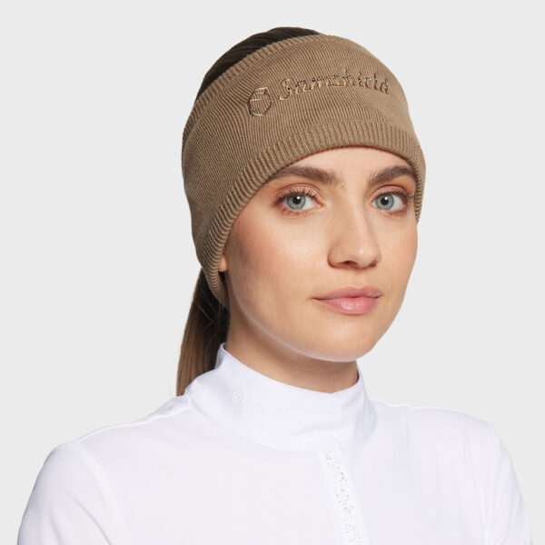 Samshield FW24 Hoofdband Amalie Crystal Camel