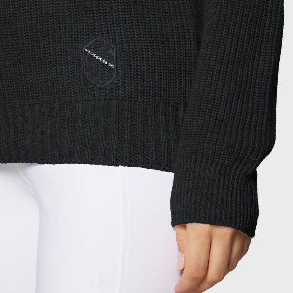 Samshield FW24 Pull over Suzanne Black