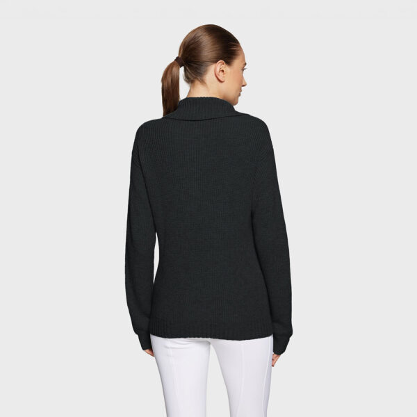 Samshield FW24 Pull over Suzanne Black - Afbeelding 2