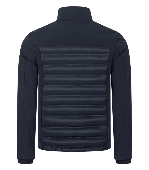 E.L.T Heren Softshelljas Missouri Navy - Afbeelding 3