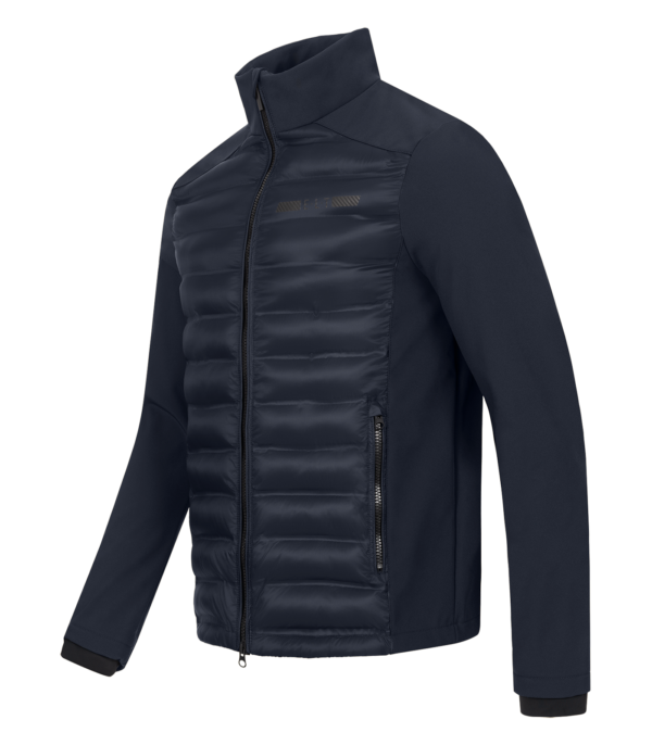 E.L.T Heren Softshelljas Missouri Navy - Afbeelding 2