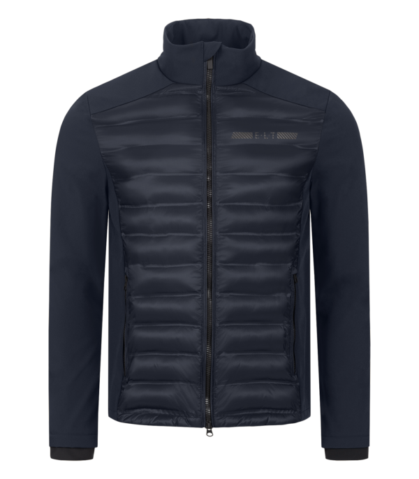 E.L.T Heren Softshelljas Missouri Navy