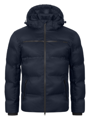 E.L.T Heren Winter Jas Montana Navy