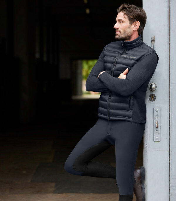 E.L.T. Heren rijbroek Matteo Classic Navy - Afbeelding 4