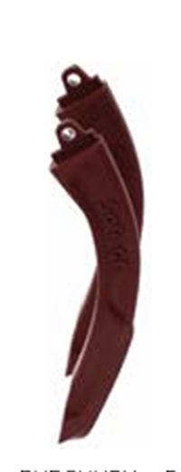 Eigen link Flex-On-stijgbeugel-veiligheids-arm-Burgundy