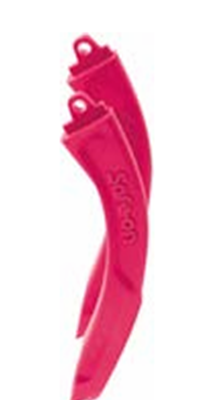 Flex-On-stijgbeugel-veiligheids-arm-Fushia