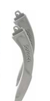 Flex-On stijgbeugel veiligheids arm Grey