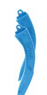 Flex-On stijgbeugel veiligheids arm Light Blue