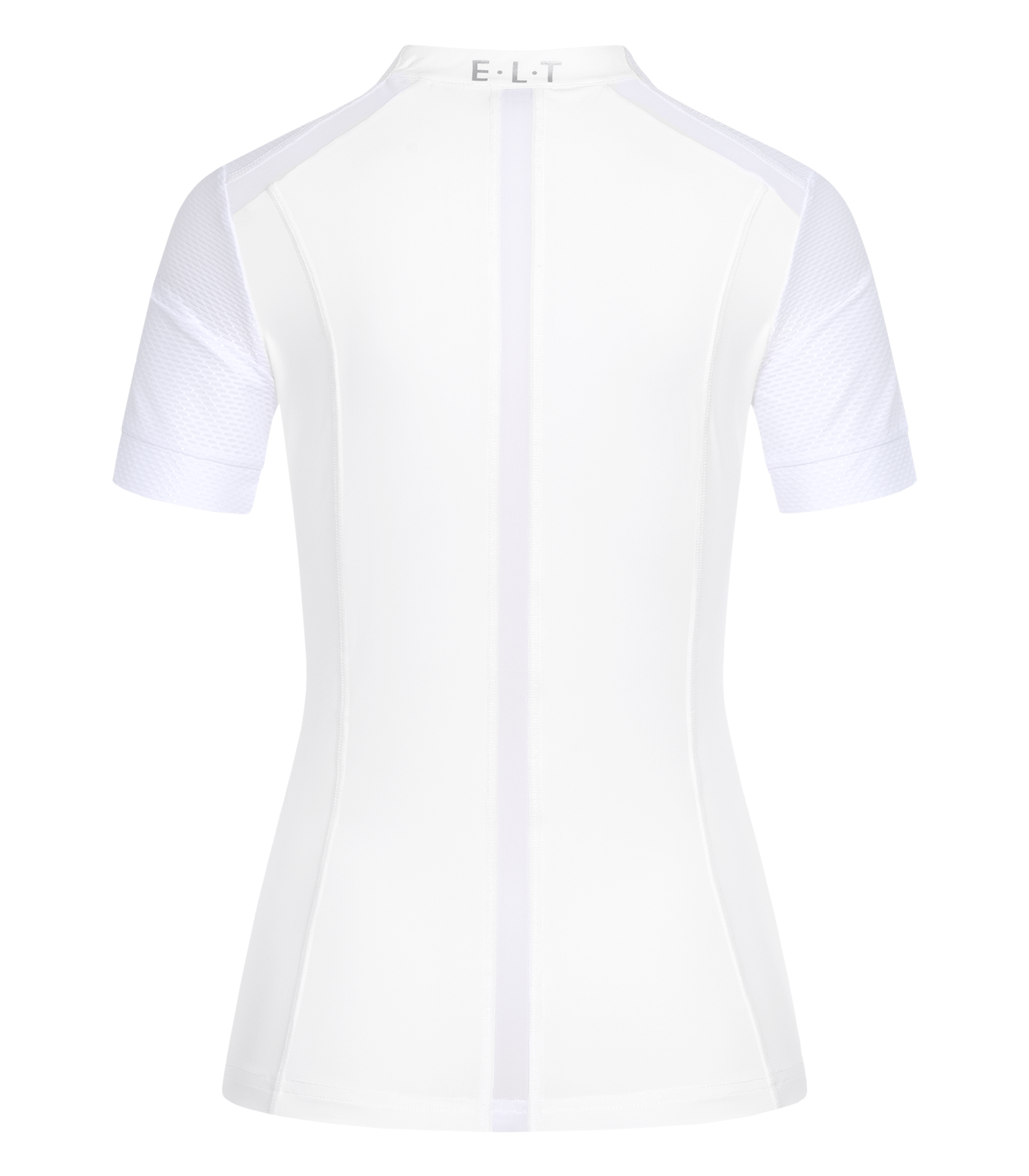 E.L.T  Shirt Nancy White - Afbeelding 2