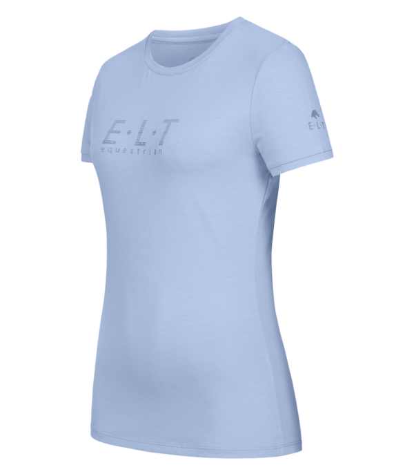 E.L.T  T- Shirt Perugia Pastel Blue - Afbeelding 2