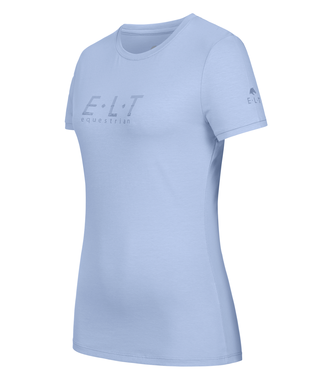 E.L.T  T- Shirt Perugia Pastel Blue - Afbeelding 2