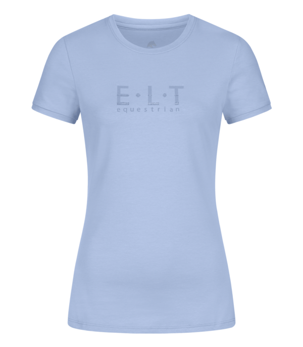 E.L.T T- Shirt Perugia Pastel Blue