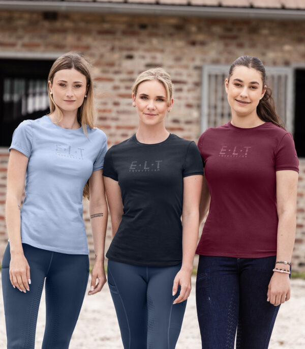 E.L.T T- Shirt Perugia Velvet Red