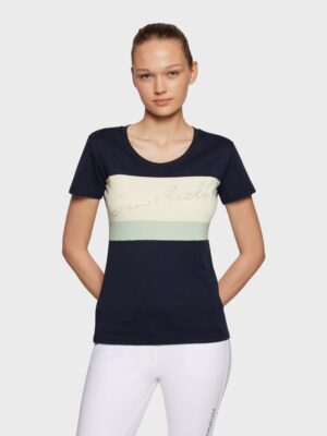 Samshield SS25 Alba Crystals Navy Pistaccio