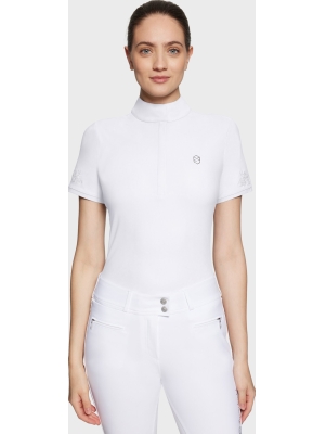 Samshield SS25 Polo Barbara White