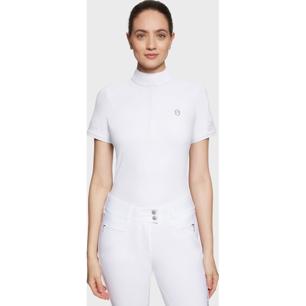 Samshield SS25 Polo Barbara White