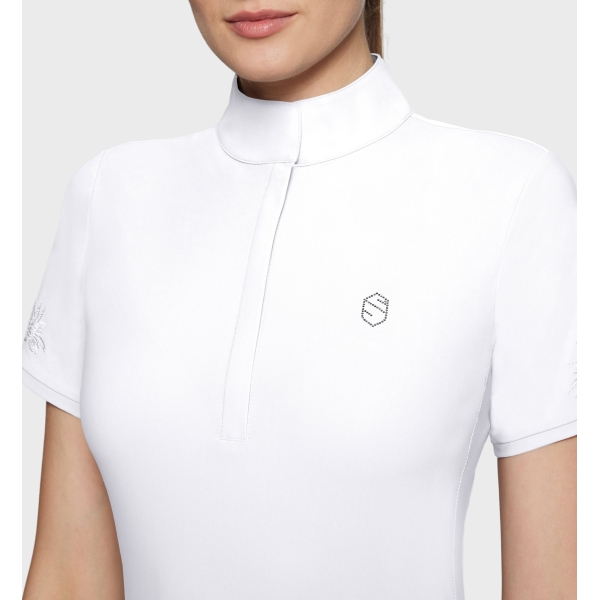 Samshield SS25 Polo Barbara White