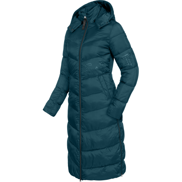 E.L.T Winterjas Oslo Petrol bleu