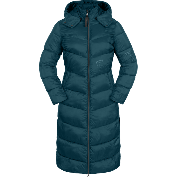 E.L.T Winterjas Oslo Petrol bleu - Afbeelding 2