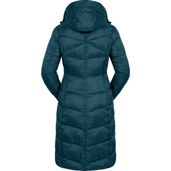 E.L.T Winterjas Oslo Petrol bleu - Afbeelding 3
