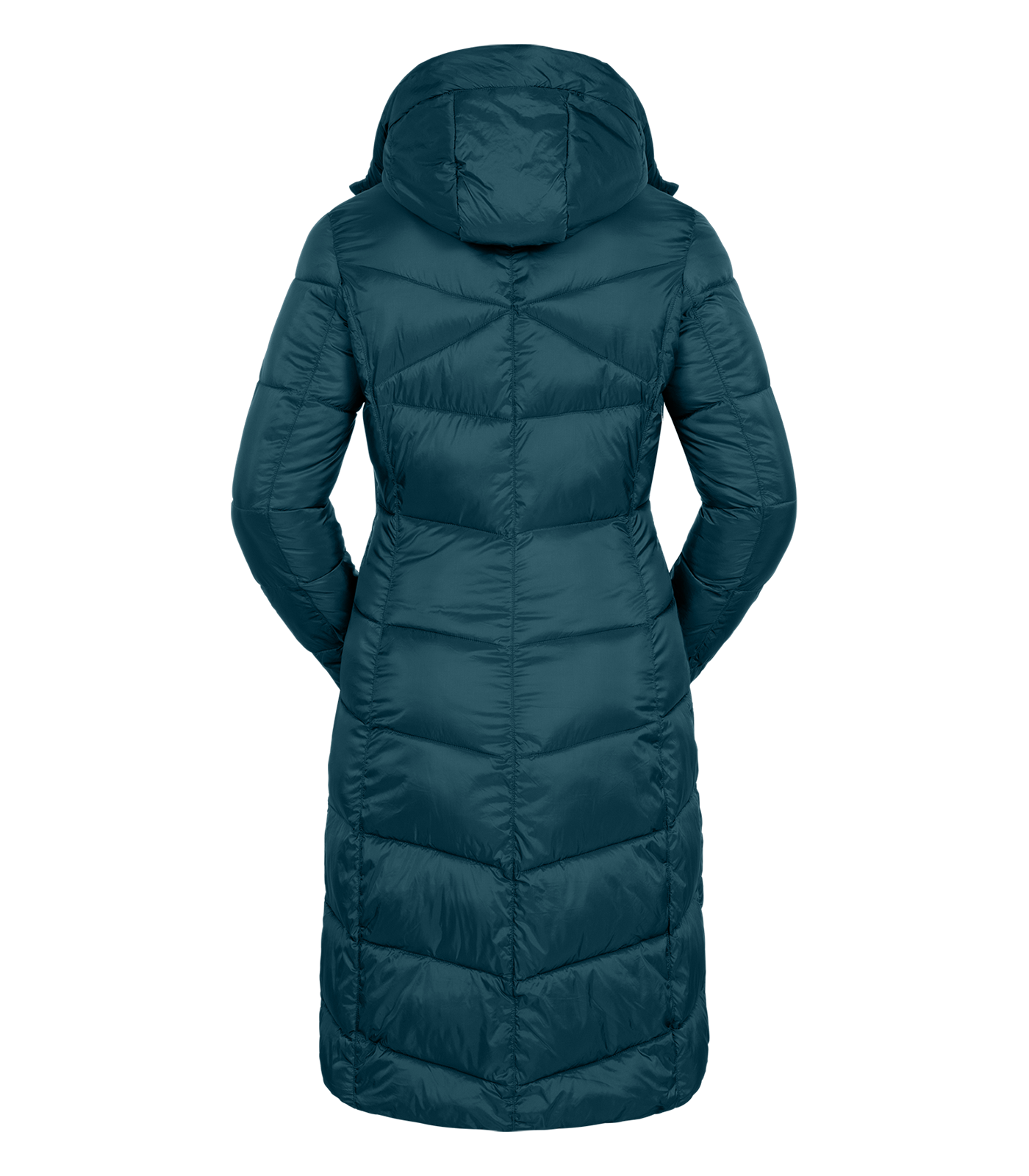 E.L.T Winterjas Oslo Petrol bleu - Afbeelding 3