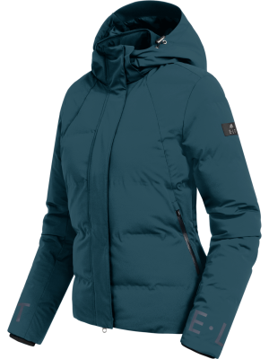 ELT Winter Performance Jas Ohio Petrol Blue