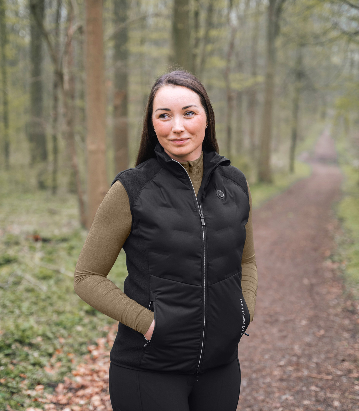 E·L·T Comfort Heat verwarmd vest - Afbeelding 10