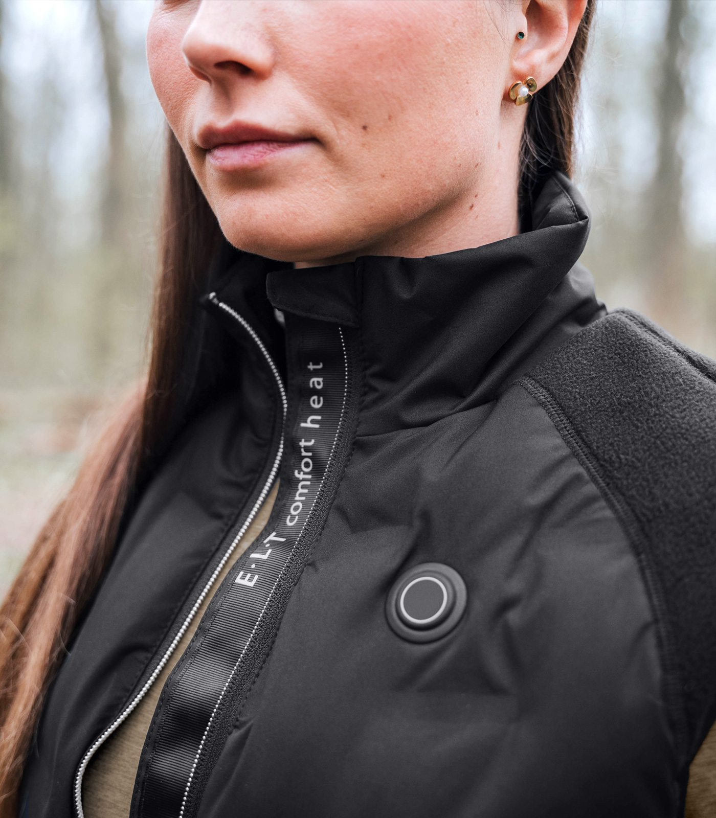 E·L·T Comfort Heat verwarmd vest - Afbeelding 8