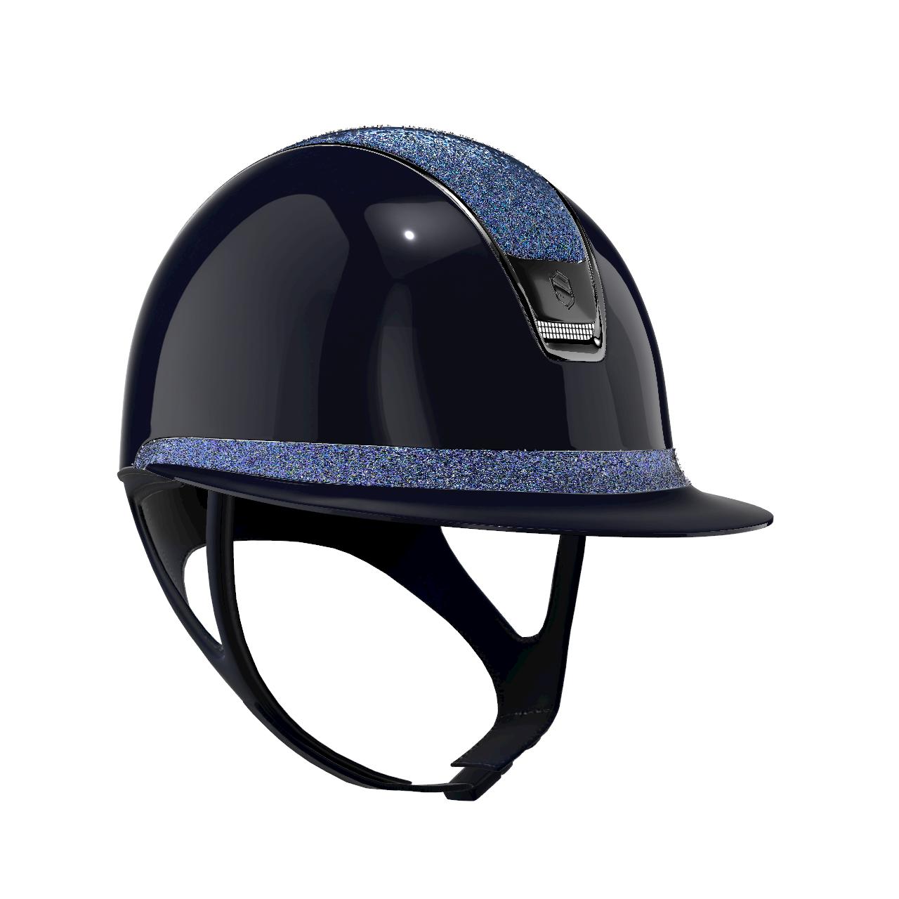 Samshield 2.0 Miss Shield Glossy Blue Crystal fabric Paradise Shine schaal S