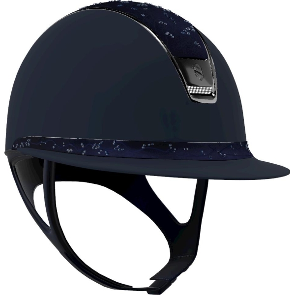 Samshield 2.0 Miss Shield Matt Blue Crystal Leaf schaal S