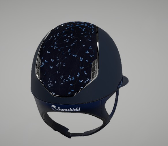 Samshield-2.0-Miss-Shield-Matt-Blue-Crystal-Leaf-schaal-S