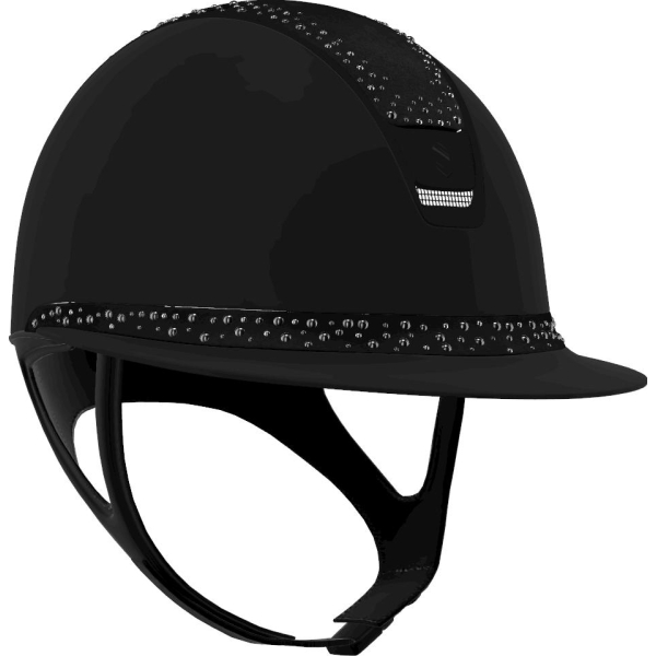 Samshield 2.0 Miss Shield cap Shadow matt Black Night Pearl schaal L