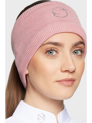Samshield FW25 Amalie Crystal Square hoofdband Blush Pink