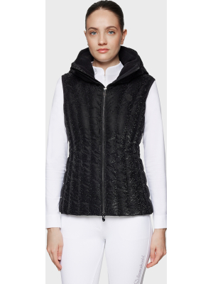 Samshield FW25 Bodywarmer Chamonix Ice Black