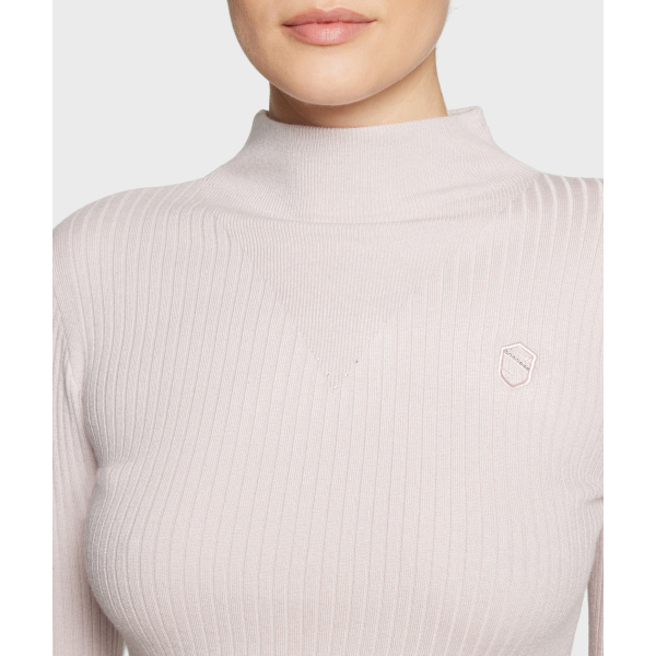 Samshield FW25 Lidia Ruffle Pull over Feather