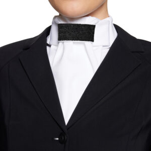 Samshield FW25 Plastron Crystal Fabric Black Chrome Black Jet