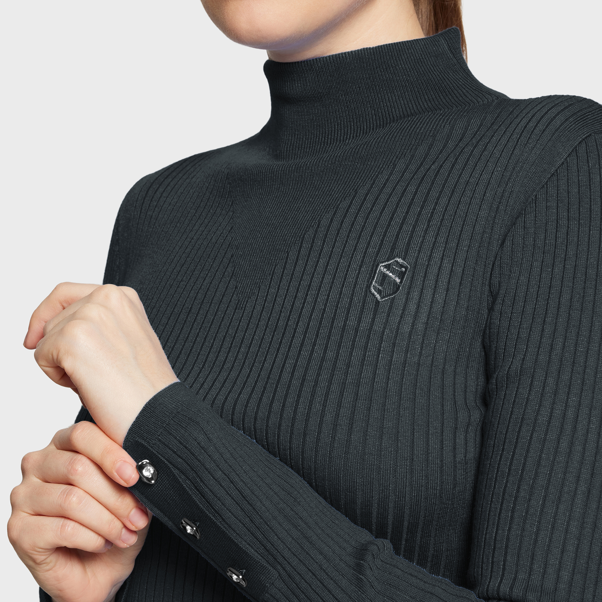 Samshield FW25 Lidia Classic Pull over Moonless Night - Afbeelding 3