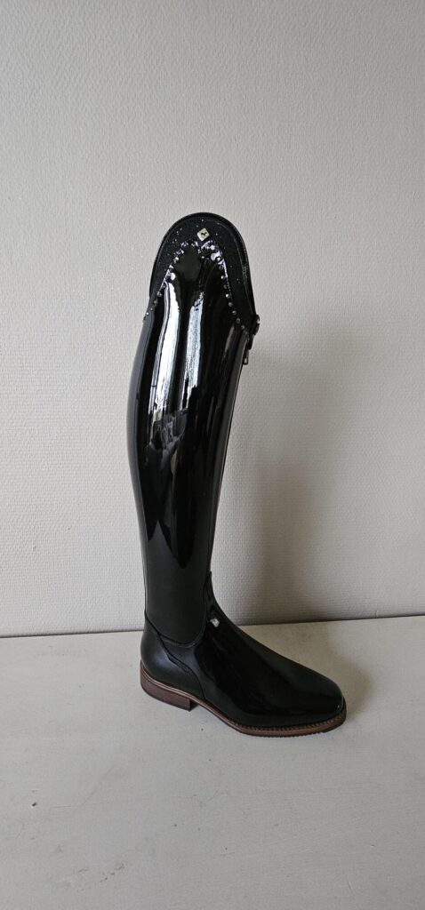 De Niro Boot Belini Lak Black 38 MA S