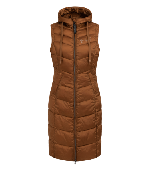 E.L.T Bodywarmer Ostende Kaneel